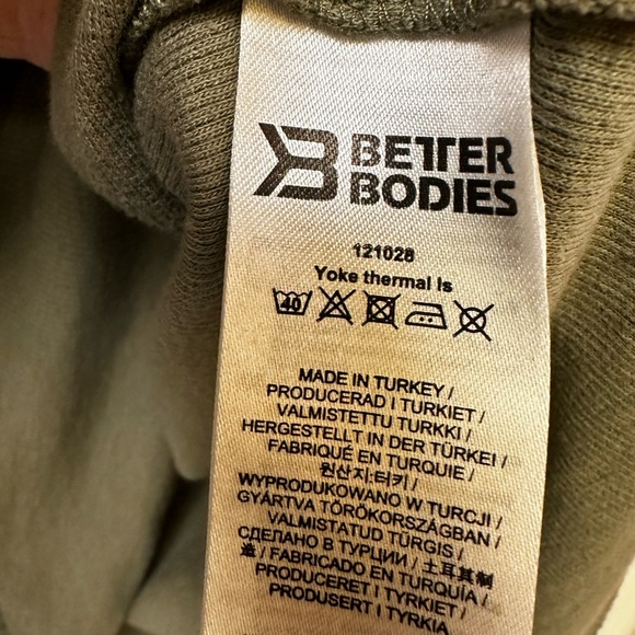 Better Bodies Yoke Thermal L/S Size L - Picture 4 of 4